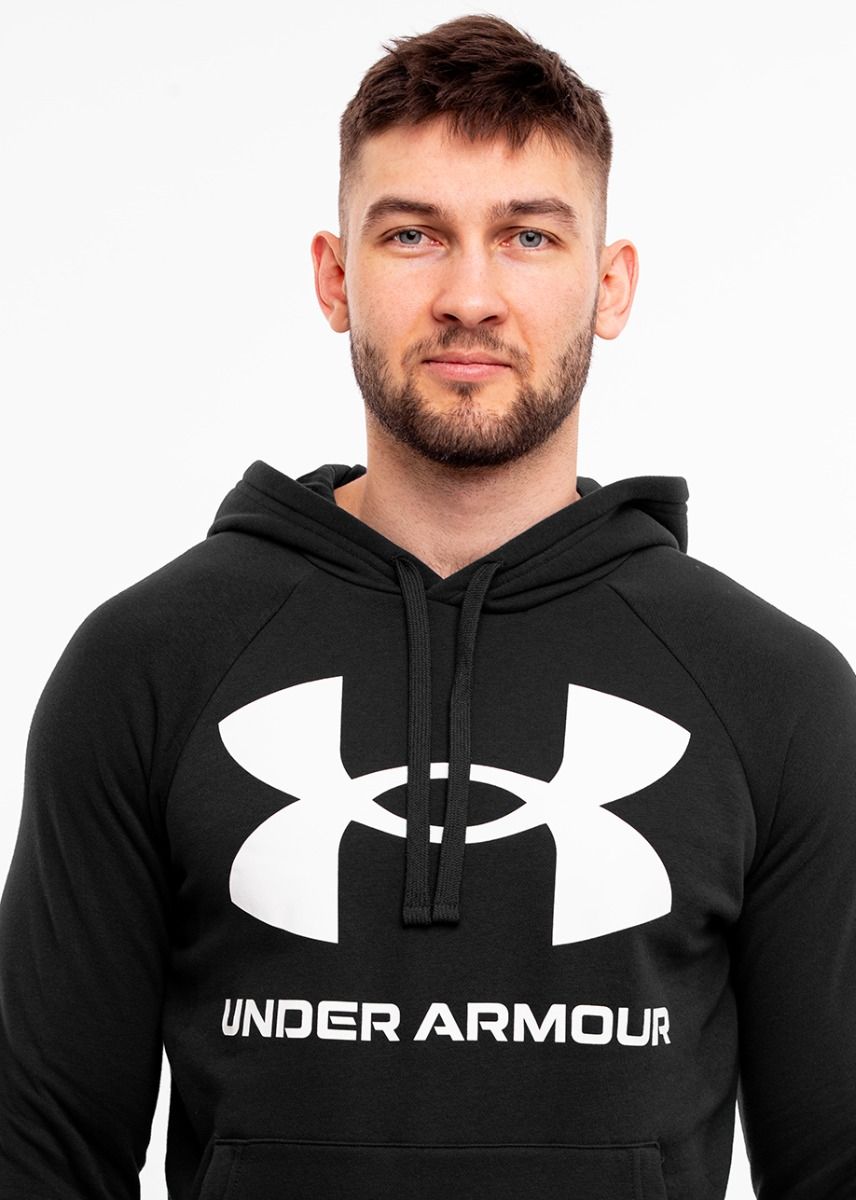 Under Armour Pánske Mikina Rival Fleece Big Logo HD 1357093 001