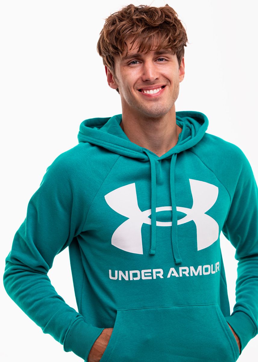 Under Armour Pánská mikina Rival Fleece Big Logo HD 1357093 722