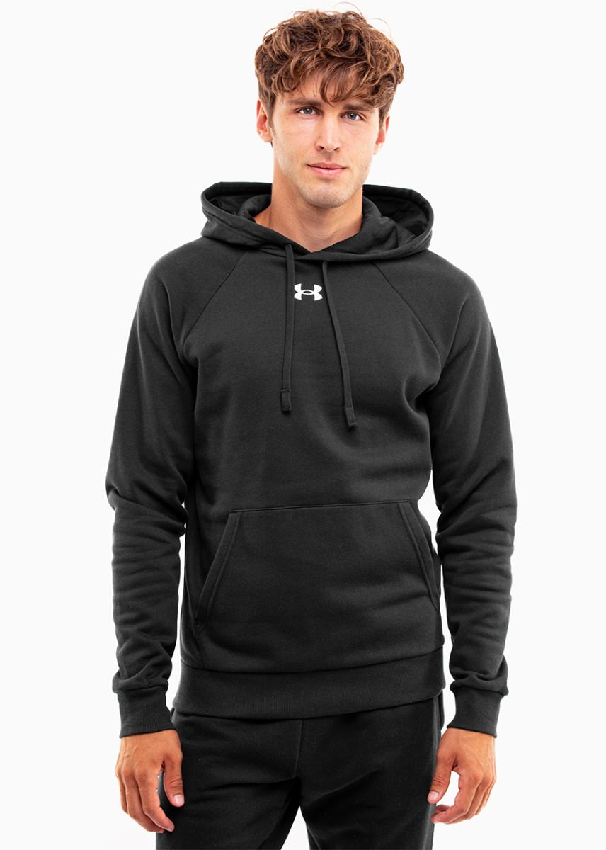 Under Armour Pánská mikina Rival Fleece Hoodie 1379757 001