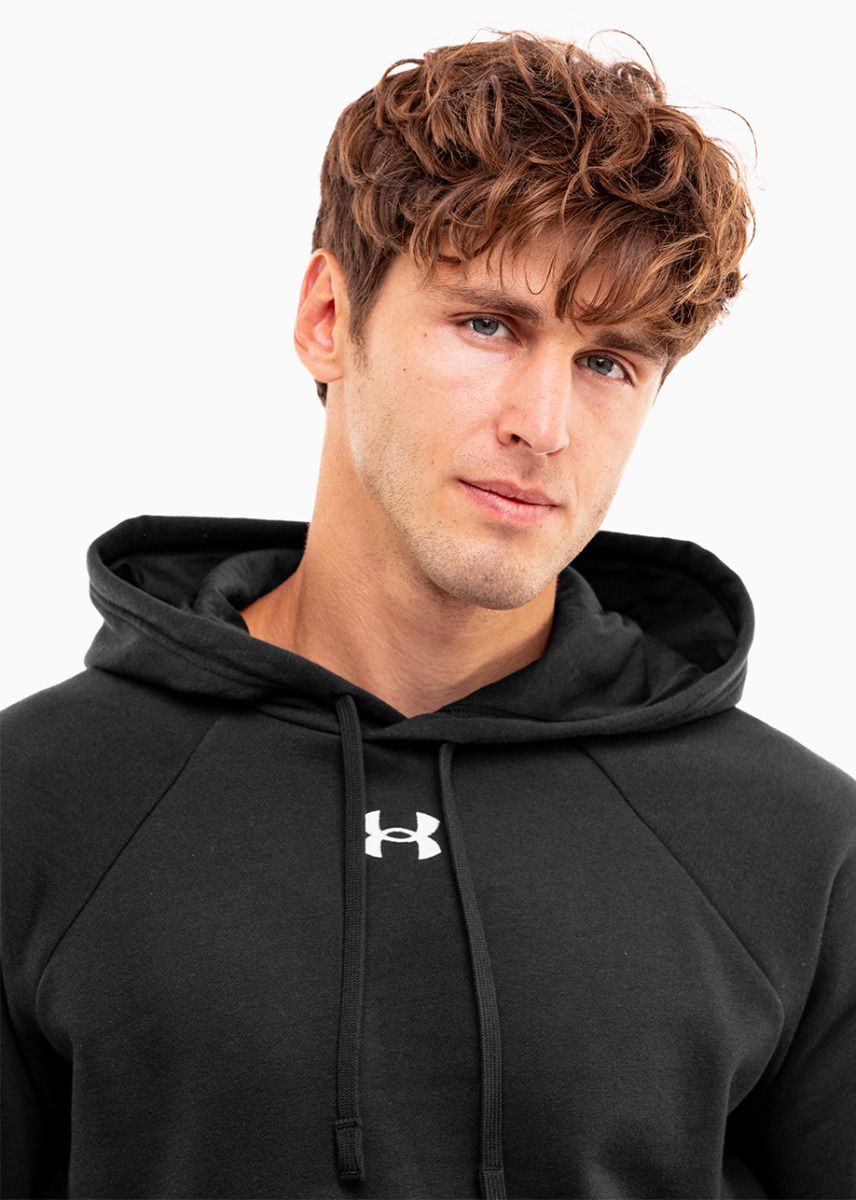 Under Armour Pánská mikina Rival Fleece Hoodie 1379757 001