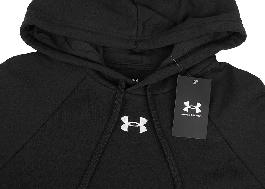 Under Armour Pánská mikina Rival Fleece Hoodie 1379757 001