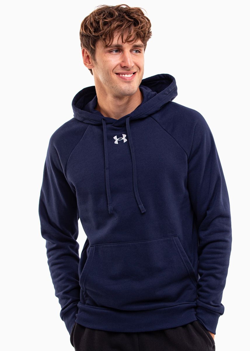 Under Armour Pánská mikina Rival Fleece Hoodie 1379757 410