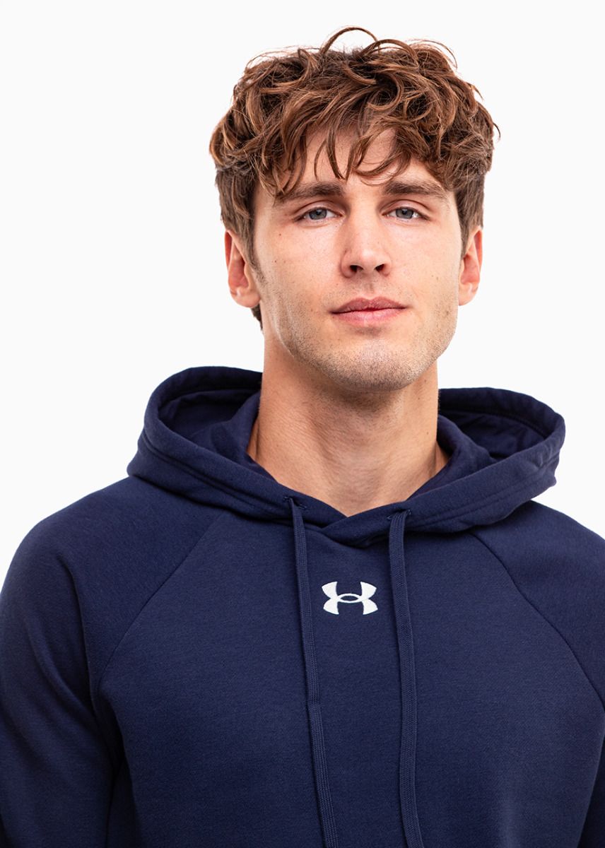 Under Armour Pánská mikina Rival Fleece Hoodie 1379757 410