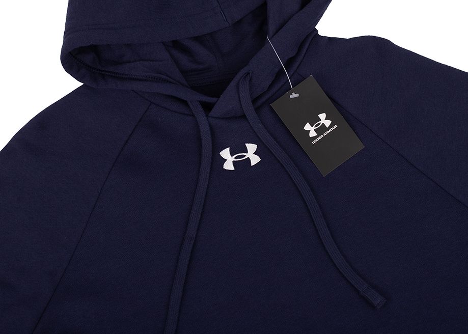 Under Armour Pánská mikina Rival Fleece Hoodie 1379757 410