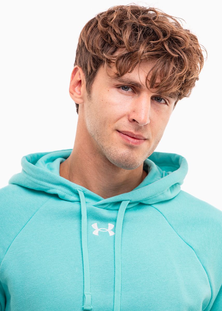 Under Armour Pánská mikina Rival Fleece Hoodie 1379757 482