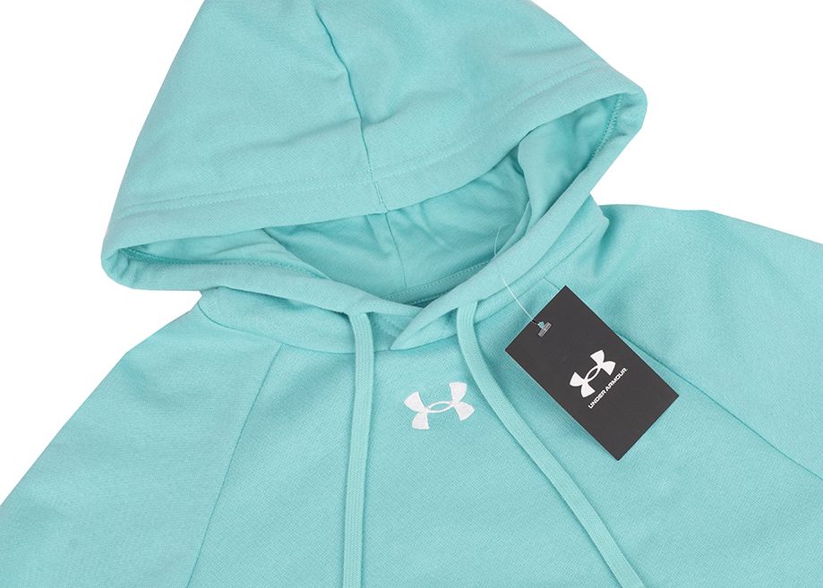 Under Armour Pánská mikina Rival Fleece Hoodie 1379757 482