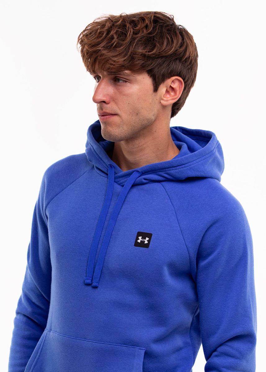 Under Armour Pánske Mikina Rival Fleece Hoodie 1357092 486