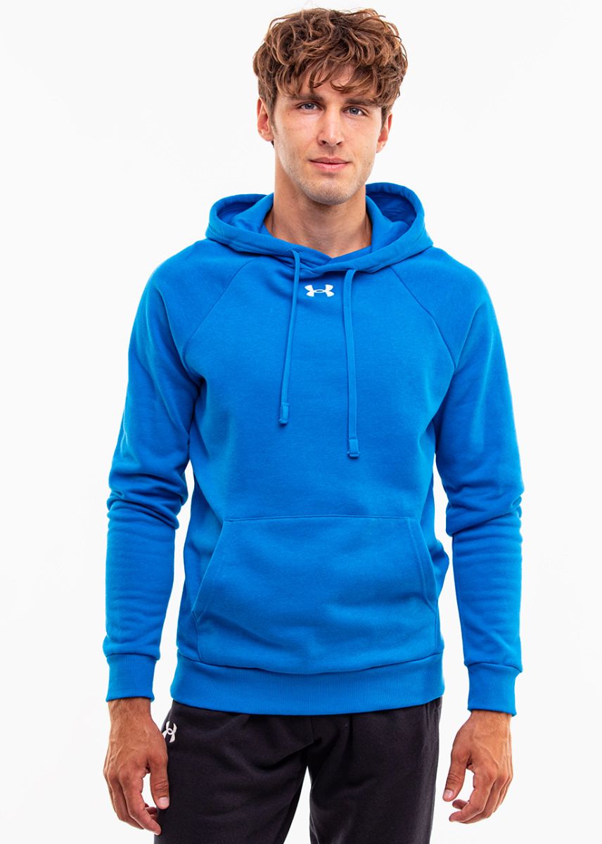 Under Armour Pánská mikina Rival Fleece Hoodie 1379757 406