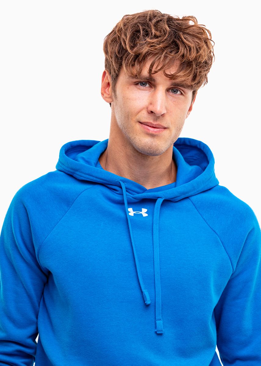 Under Armour Pánská mikina Rival Fleece Hoodie 1379757 406