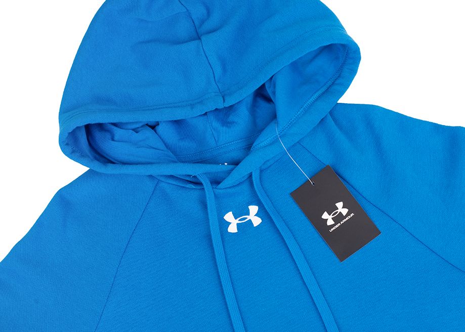 Under Armour Pánská mikina Rival Fleece Hoodie 1379757 406