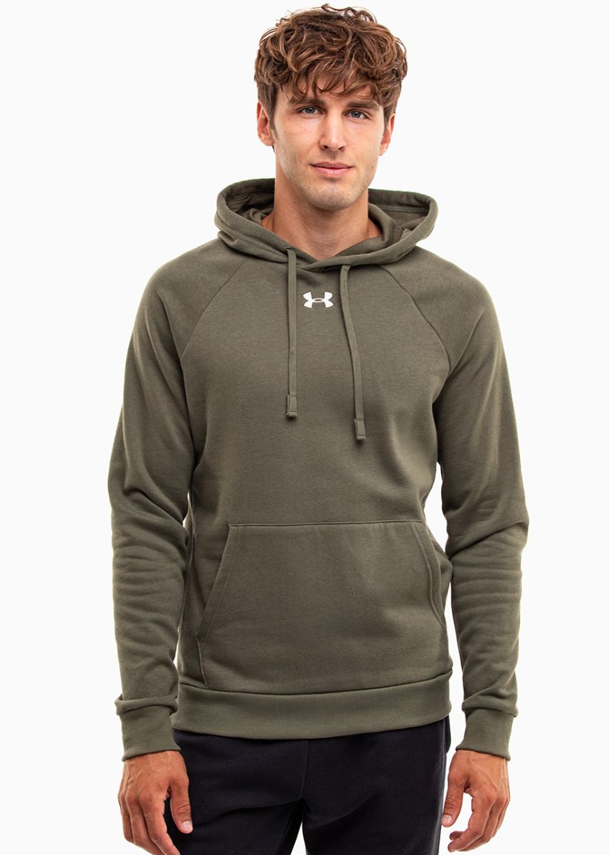 Under Armour Pánská mikina Rival Fleece Hoodie 1379757 390