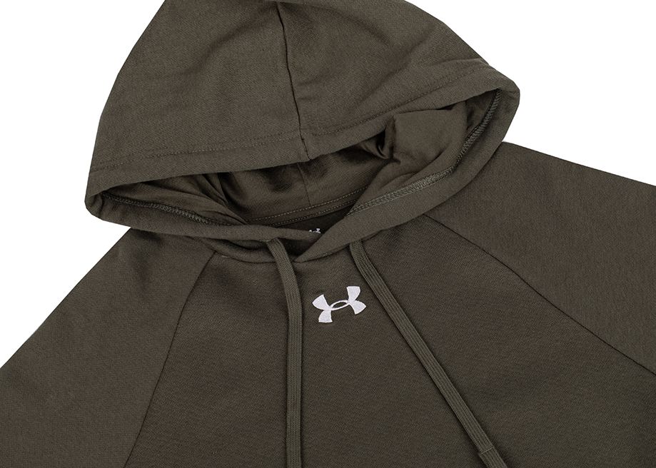 Under Armour Pánská mikina Rival Fleece Hoodie 1379757 390