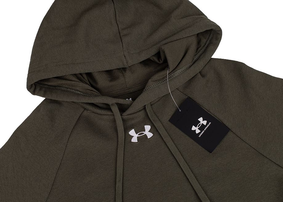 Under Armour Pánská mikina Rival Fleece Hoodie 1379757 390