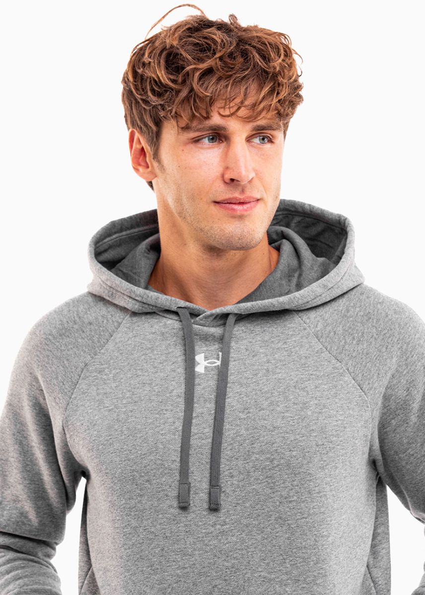 Under Armour Pánská mikina Rival Fleece Hoodie 1379757 025