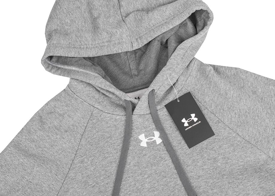 Under Armour Pánská mikina Rival Fleece Hoodie 1379757 025