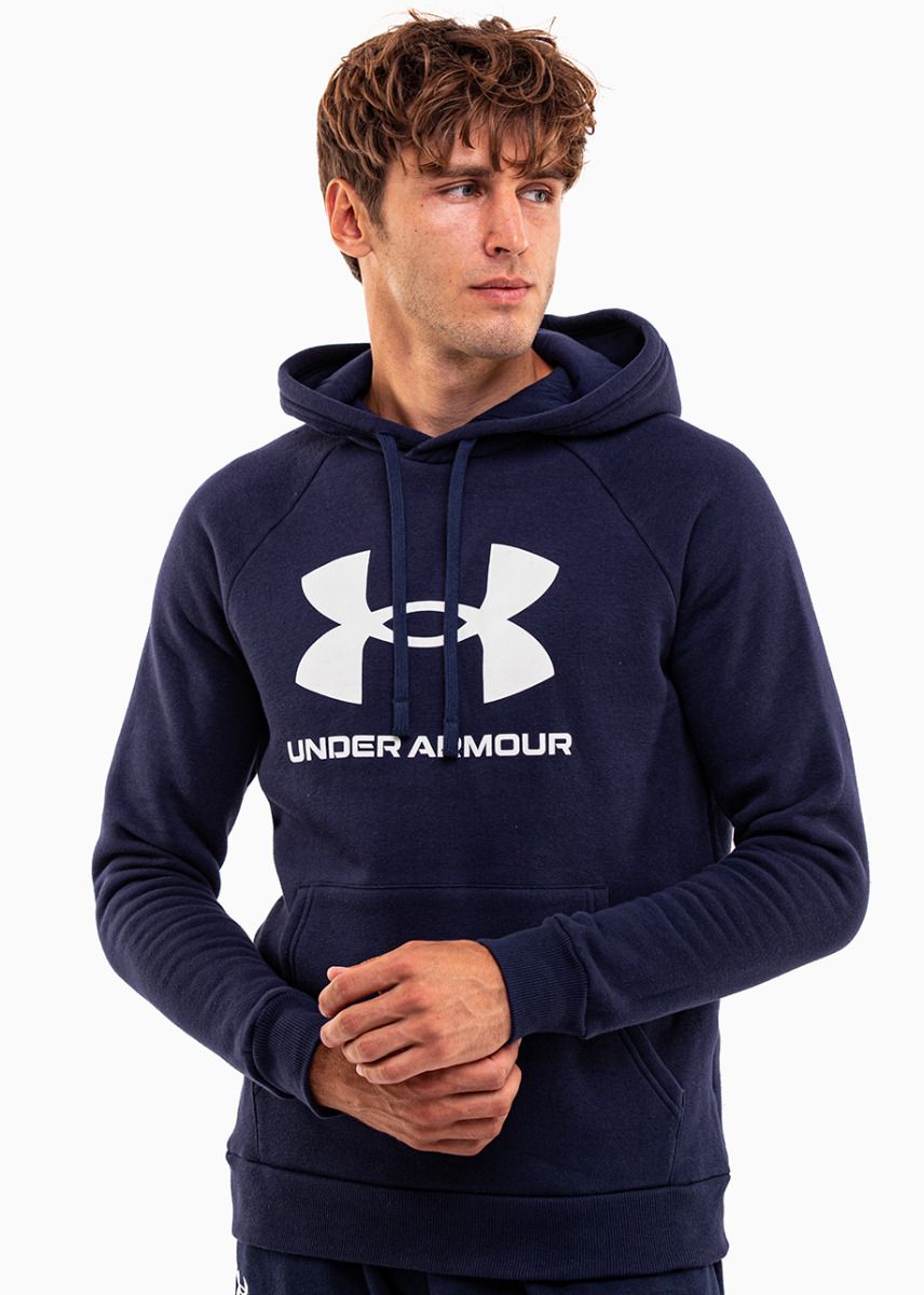 Under Armour Pánská mikina Rival Fleece Logo HD 1379758 410