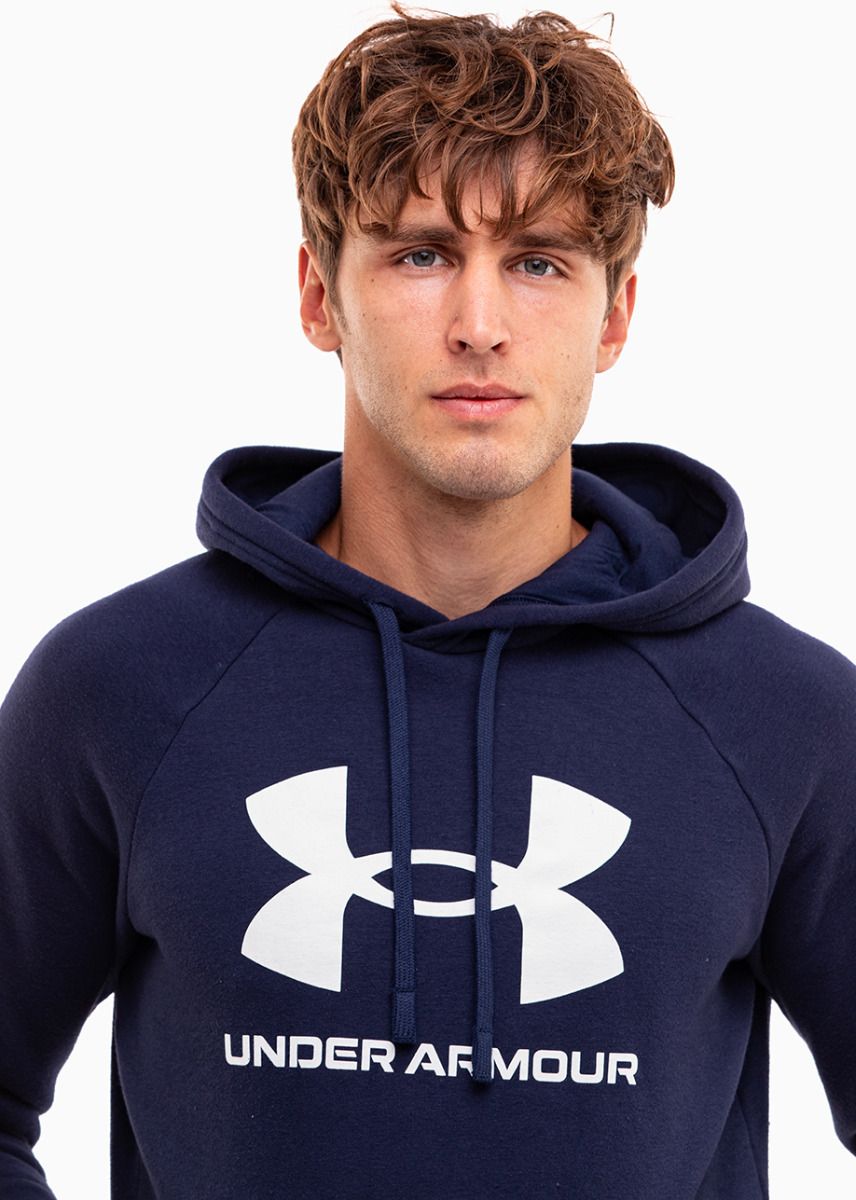 Under Armour Pánská mikina Rival Fleece Logo HD 1379758 410