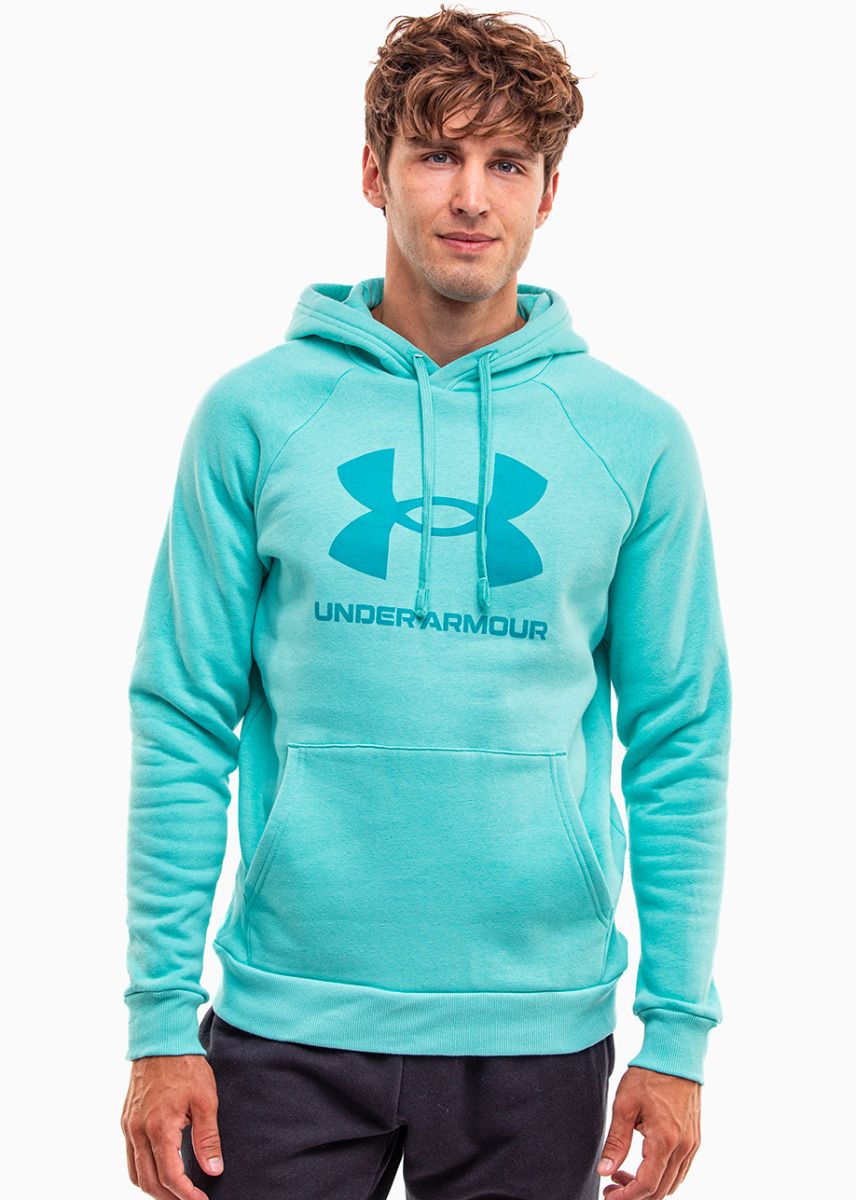 Under Armour Pánská mikina Rival Fleece Logo HD 1379758 482