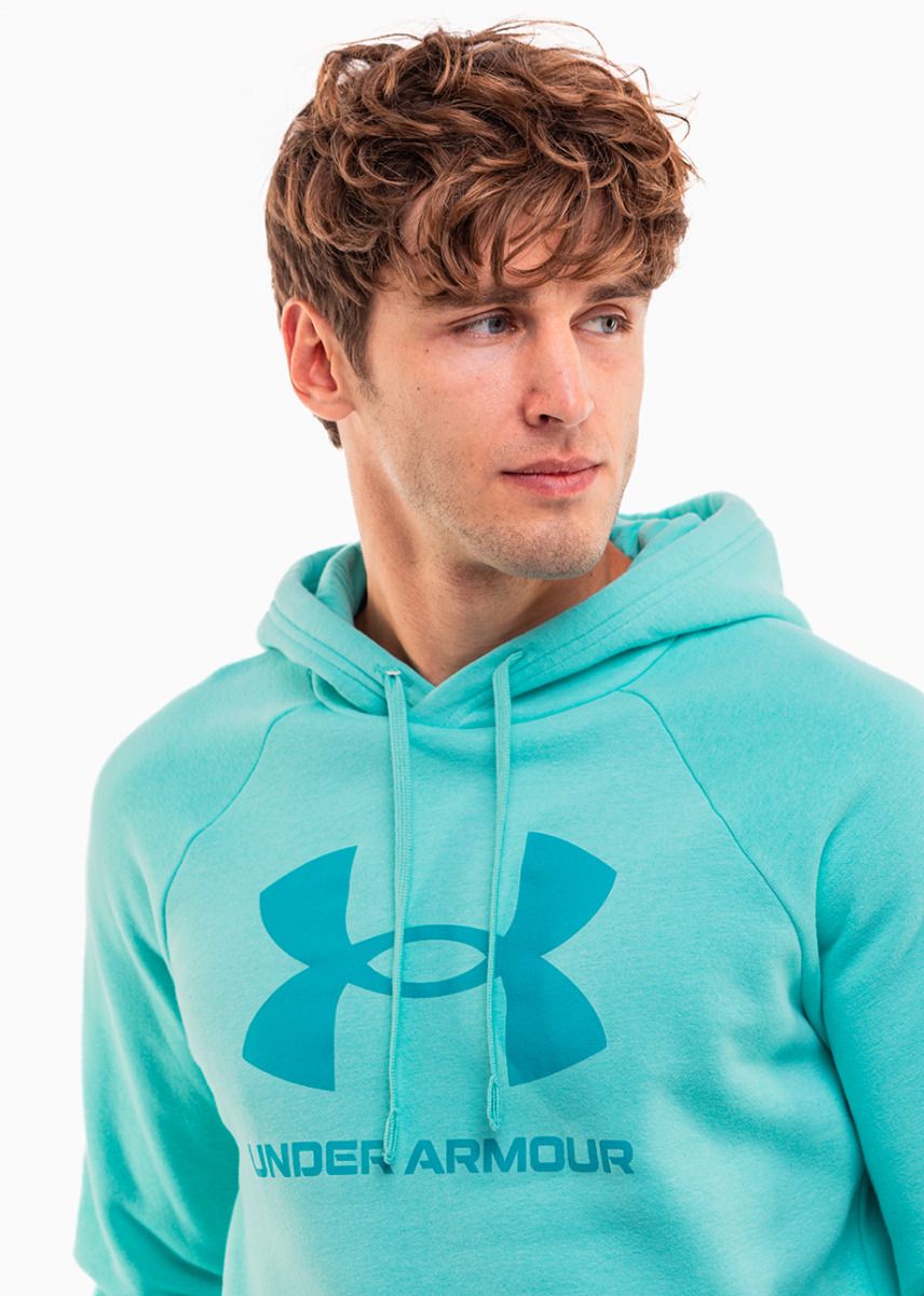 Under Armour Pánská mikina Rival Fleece Logo HD 1379758 482