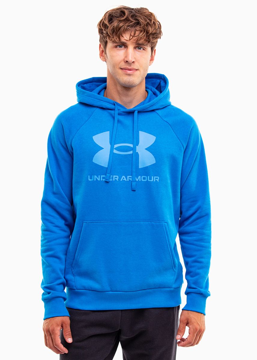 Under Armour Pánská mikina Rival Fleece Logo HD 1379758 406