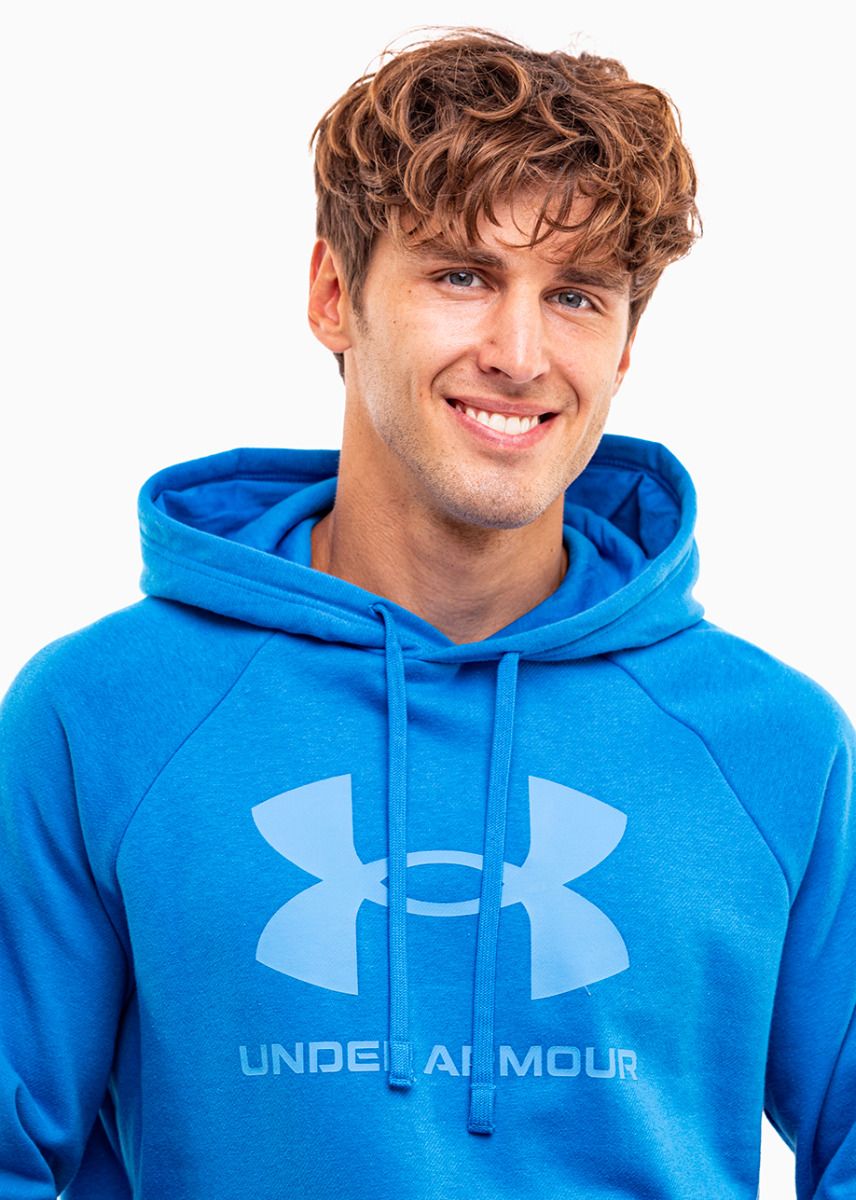 Under Armour Pánská mikina Rival Fleece Logo HD 1379758 406