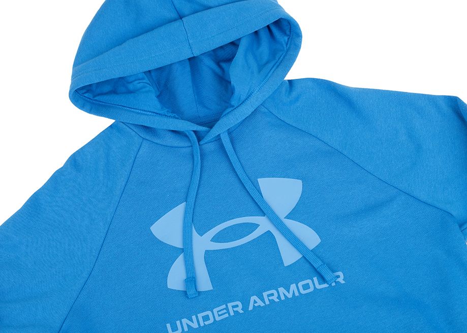 Under Armour Pánská mikina Rival Fleece Logo HD 1379758 406