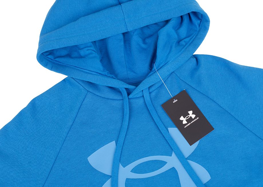 Under Armour Pánská mikina Rival Fleece Logo HD 1379758 406