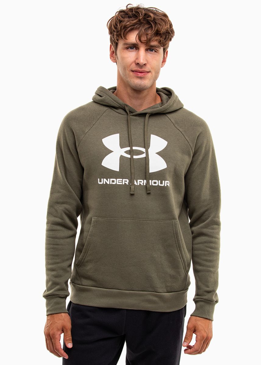 Under Armour Pánská mikina Rival Fleece Logo HD 1379758 390