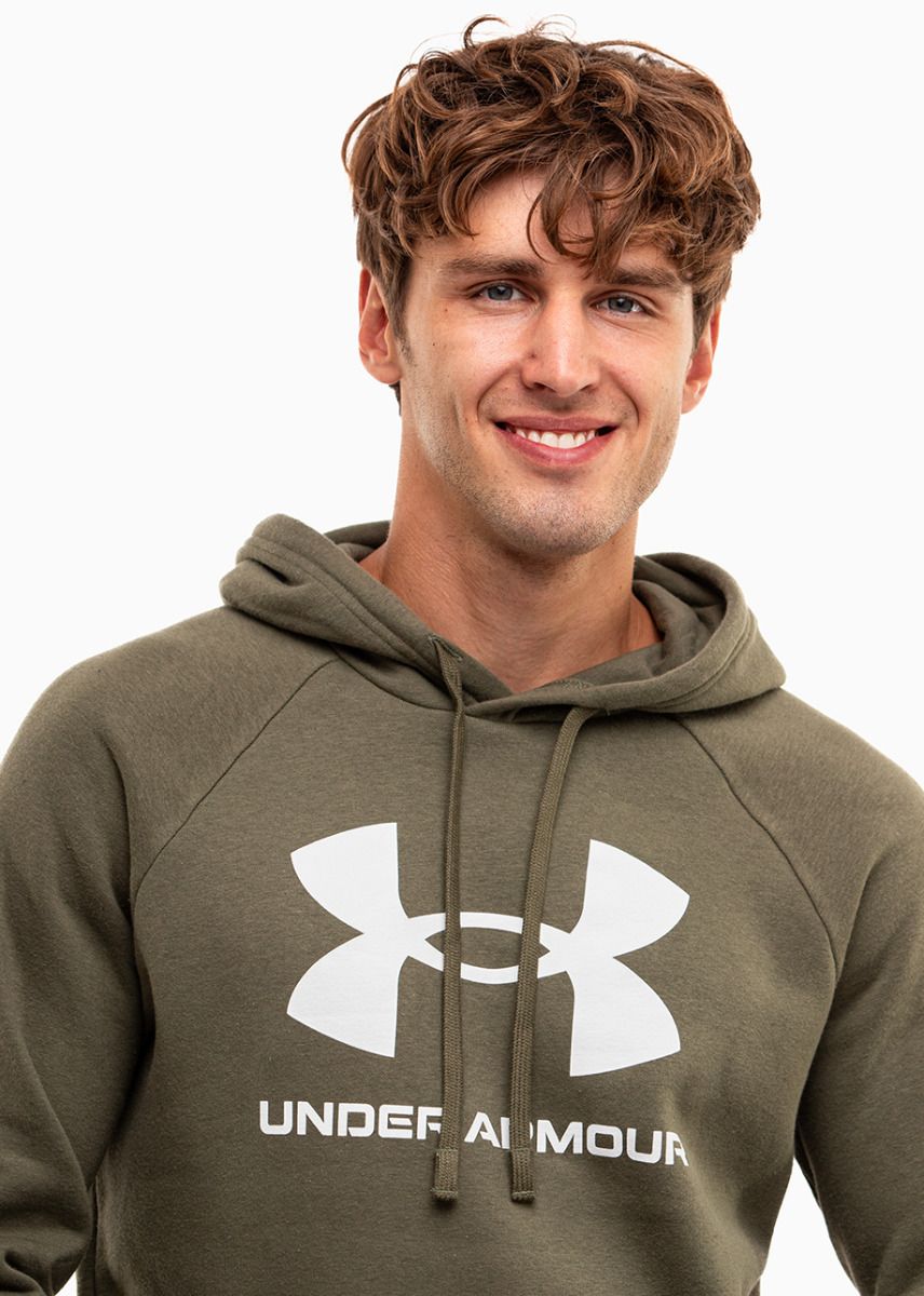 Under Armour Pánská mikina Rival Fleece Logo HD 1379758 390