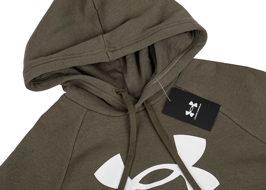 Under Armour Pánská mikina Rival Fleece Logo HD 1379758 390