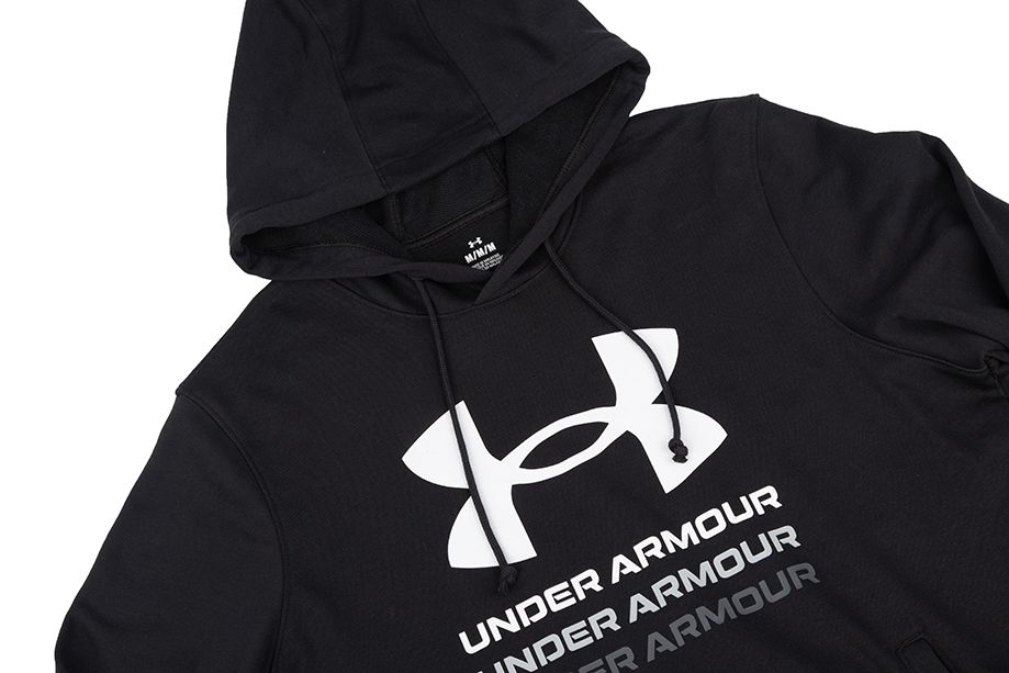 Under Armour Pánská mikina UA Rival Terry Graphic Hoodie 1386047 001