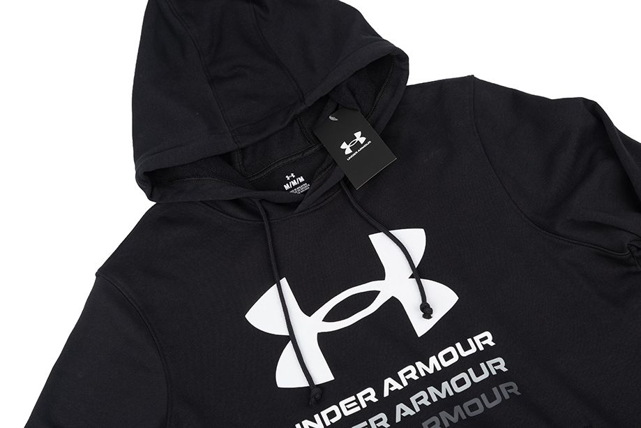 Under Armour Pánská mikina UA Rival Terry Graphic Hoodie 1386047 001