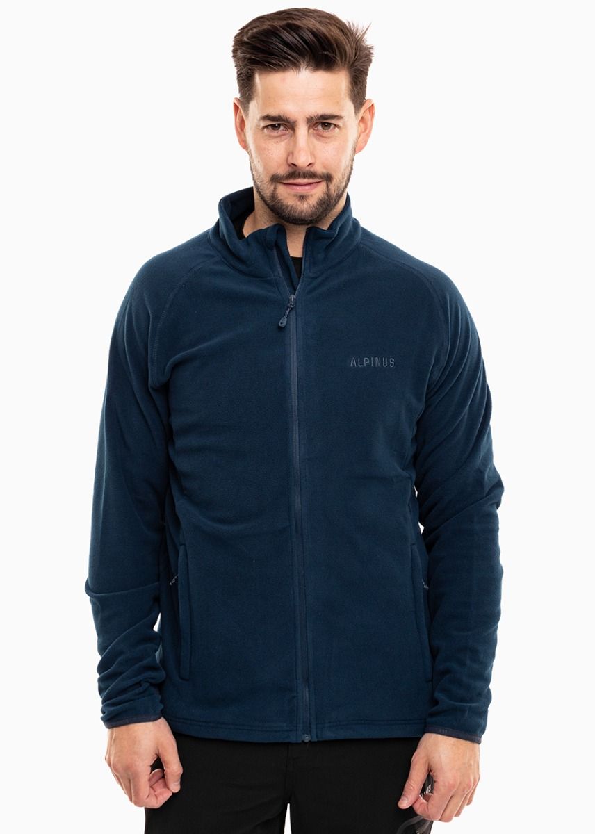 Alpinus Pánský fleece Kerkis full zipper Tactical MK11059