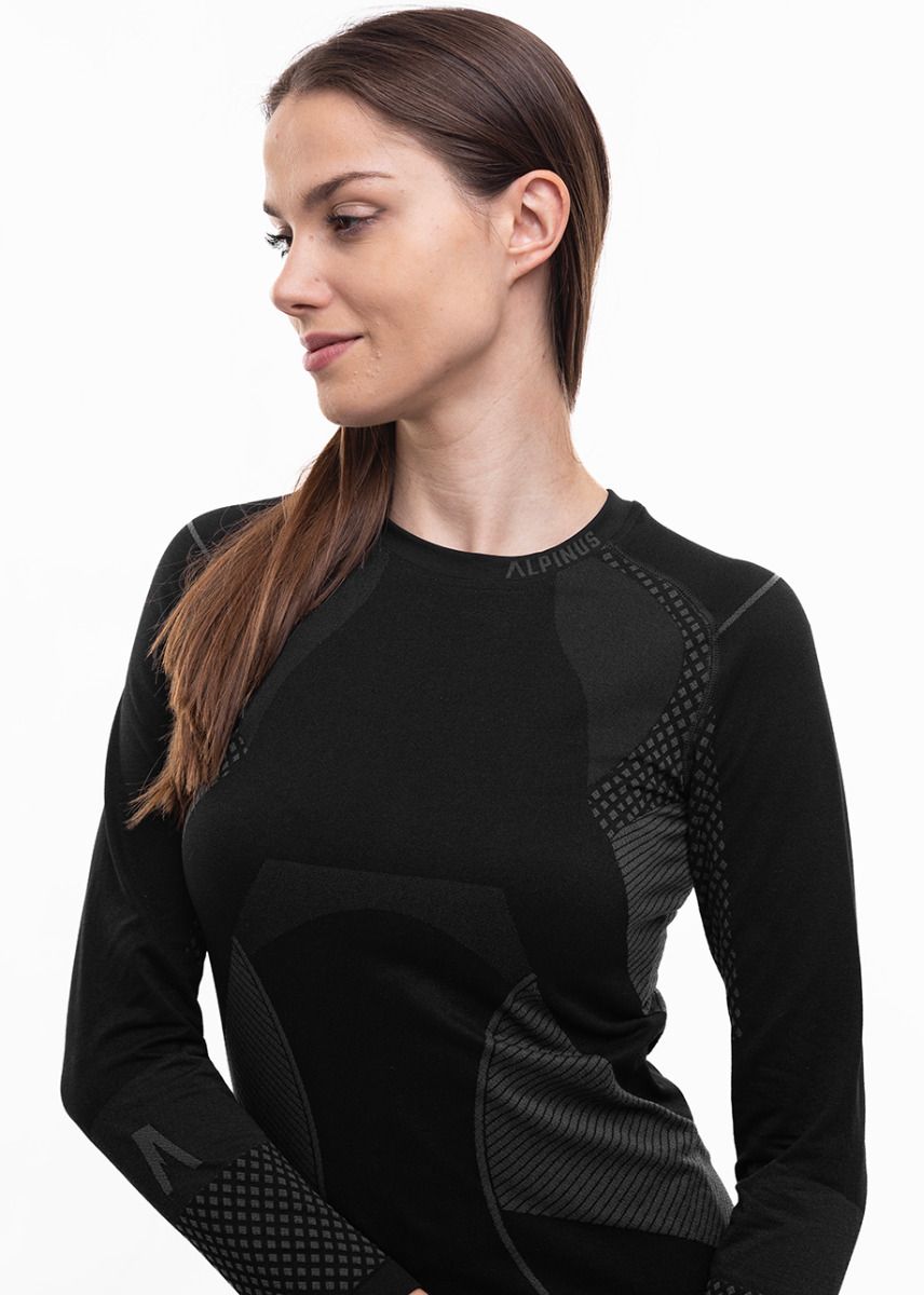 Alpinus Dámská Termoaktivní Mikina Active Base Layer GT43180