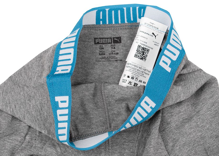 PUMA Chlapecké boxerky Basic Boxer 2P 935454 02