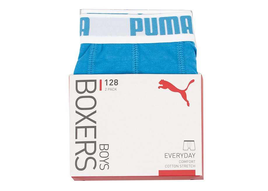 PUMA Chlapecké boxerky Basic Boxer 2P 935454 02