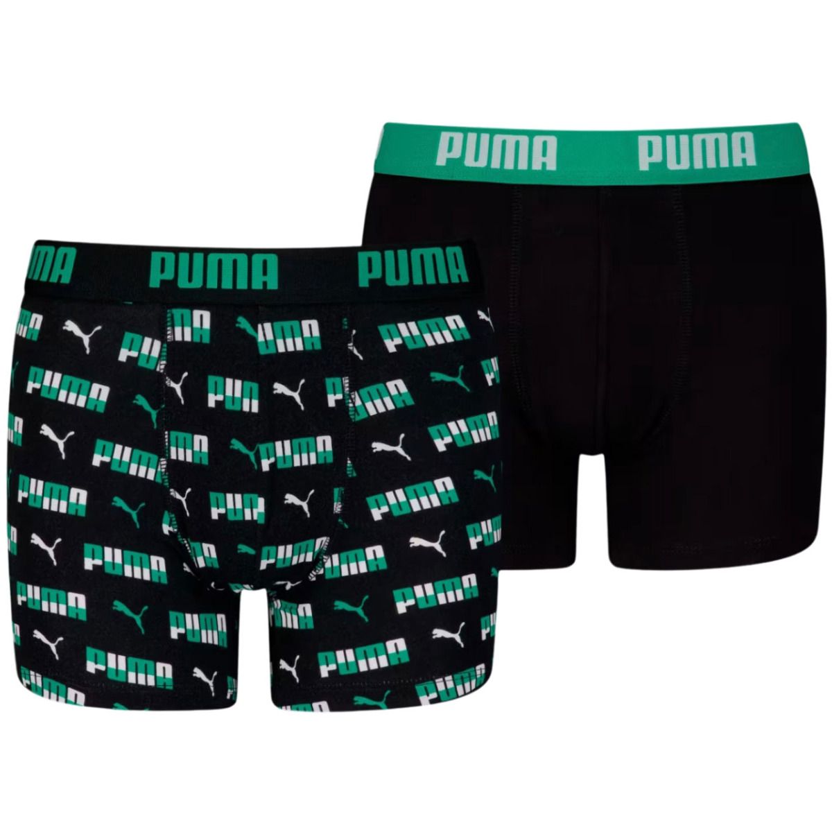 PUMA Chlapecké boxerky Printed Boxer 2P 938303 01