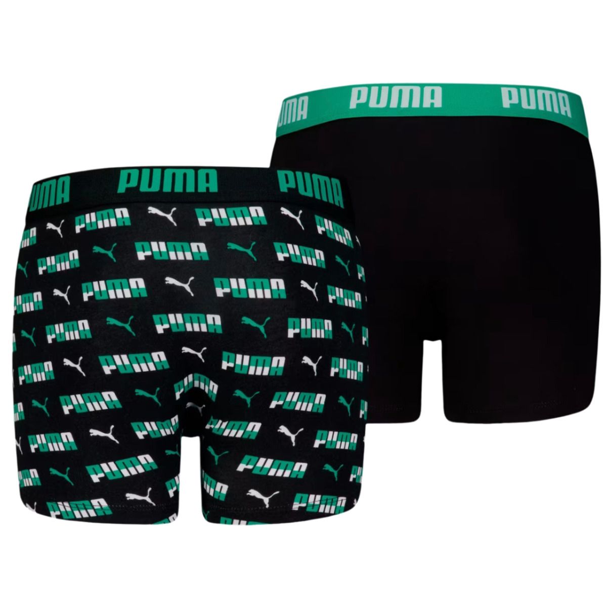 PUMA Chlapecké boxerky Printed Boxer 2P 938303 01