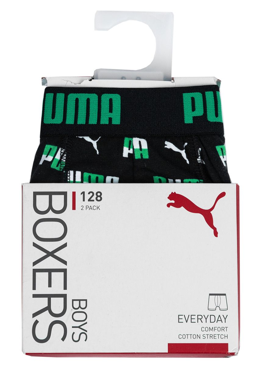 PUMA Chlapecké boxerky Printed Boxer 2P 938303 01