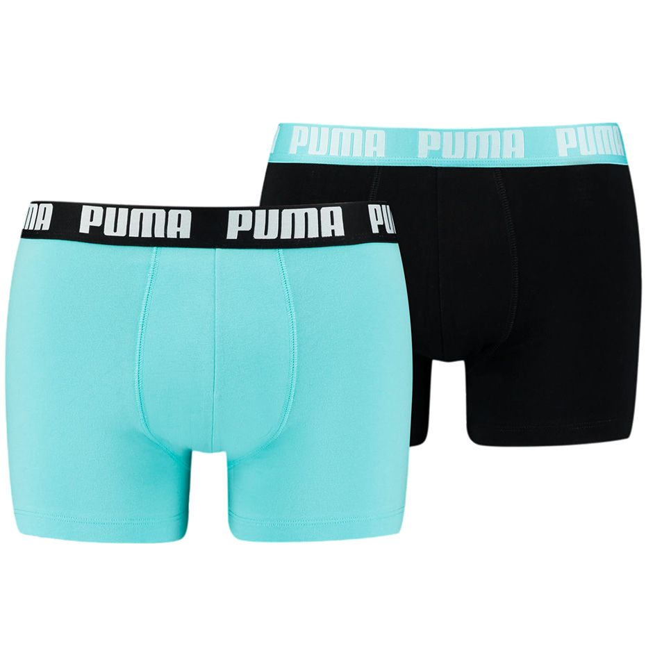PUMA Pánské Trenýrky Basic Boxer 2P 906823 43