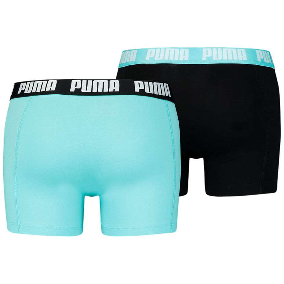 PUMA Pánské Trenýrky Basic Boxer 2P 906823 43