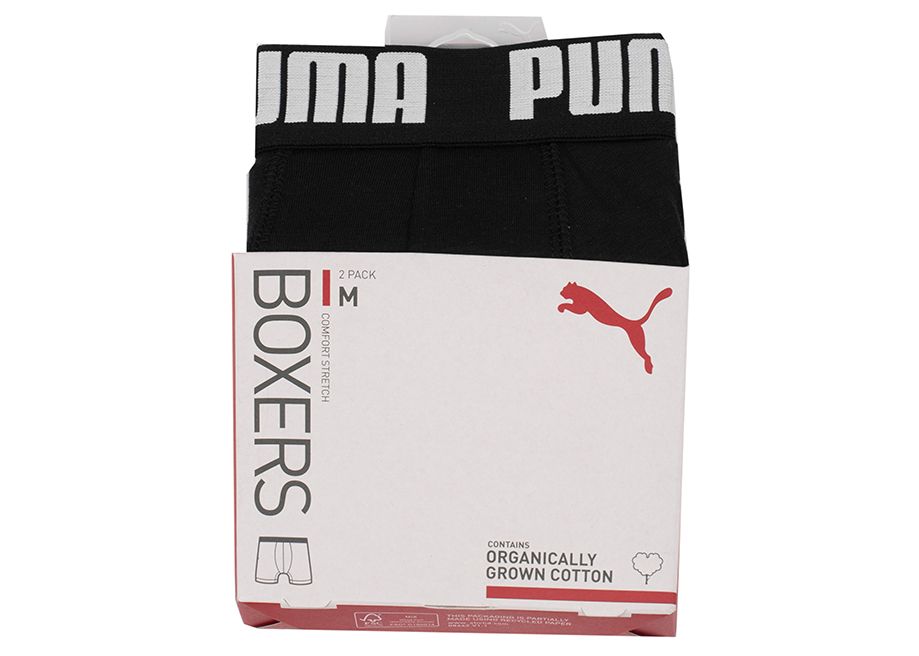 PUMA Pánské boxerky Everyday Basic 2p 938320 01