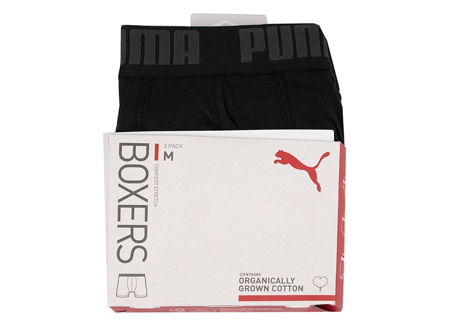 PUMA Pánské boxerky Everyday Basic 2p 938320 02