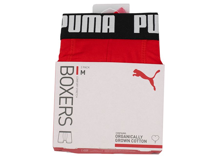 PUMA Pánské boxerky Everyday Basic 2p 938320 10