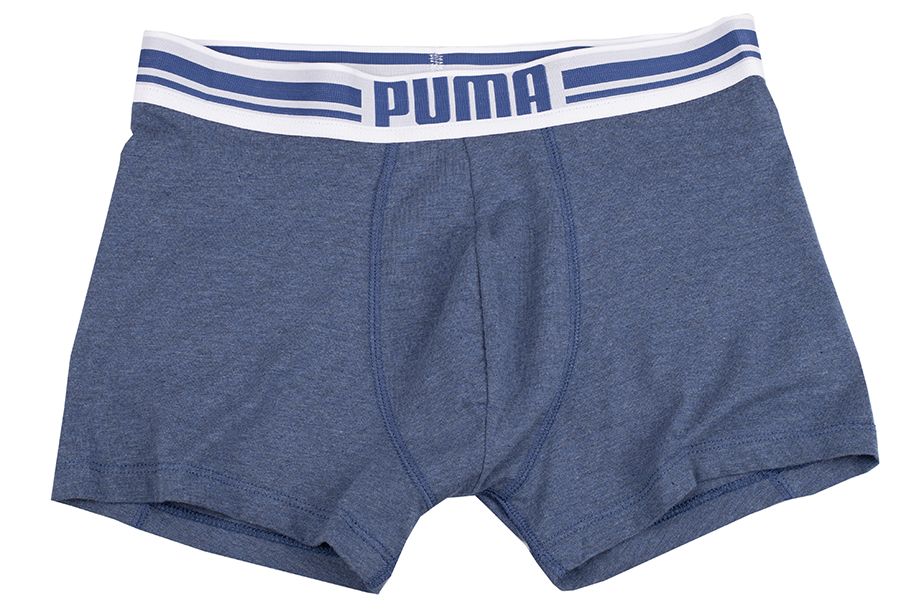 PUMA Pánské trenýrky Placed Logo Boxer 2P 906519 05