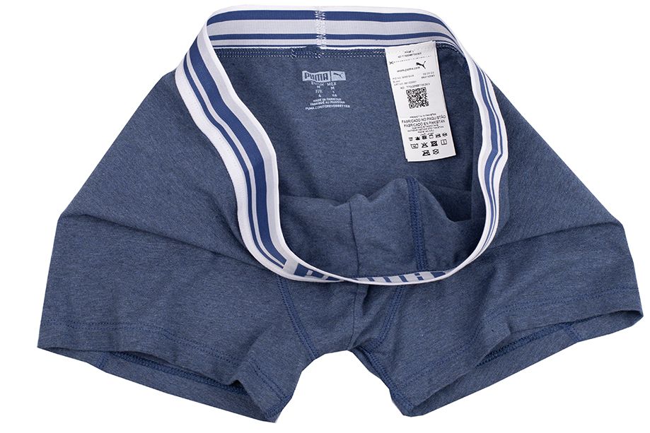 PUMA Pánské trenýrky Placed Logo Boxer 2P 906519 05