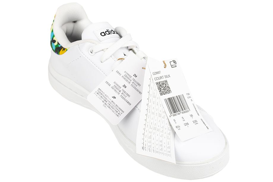 adidas Dámské boty Court Silk GZ9687