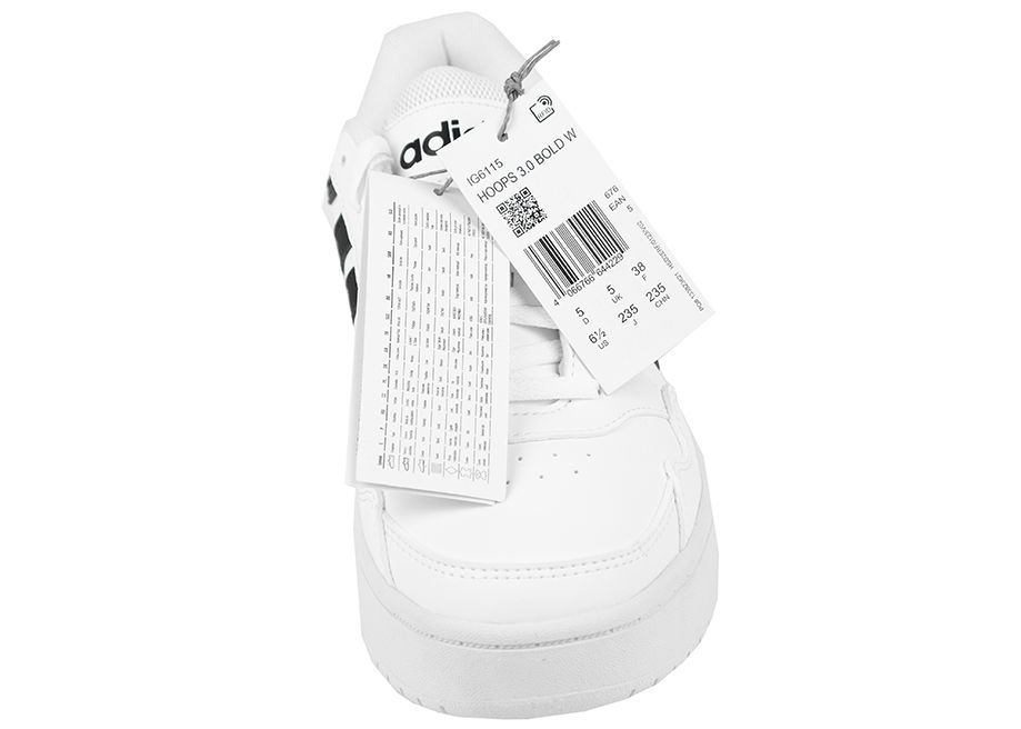 adidas Dámské boty Hoops 3.0 Bold IG6115