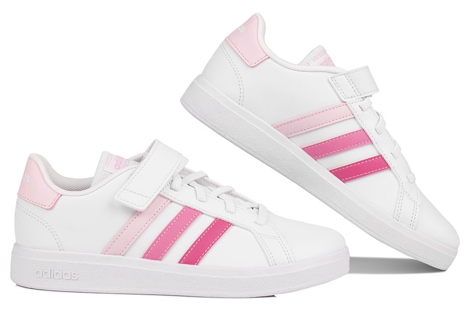 adidas Dětské boty Grand Court 2.0 EL K IG4838 adidas Dětské boty Grand Court 2.0 EL K IG4838