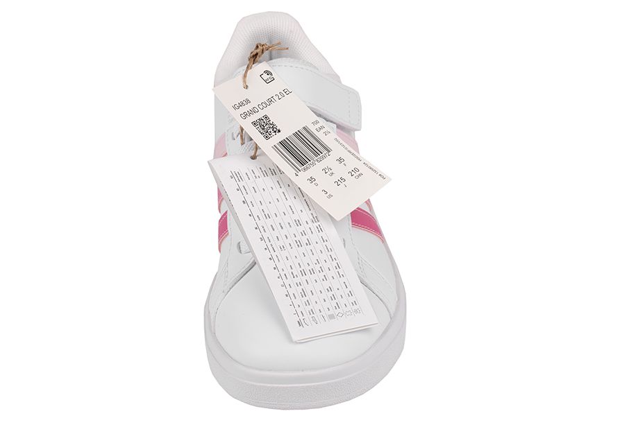 adidas Dětské boty Grand Court 2.0 EL K IG4838 adidas Dětské boty Grand Court 2.0 EL K IG4838